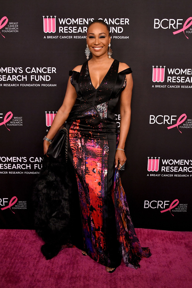 Cynthia Bailey at The Women’s Cancer Research Fund’s An Unforgettable Evening
