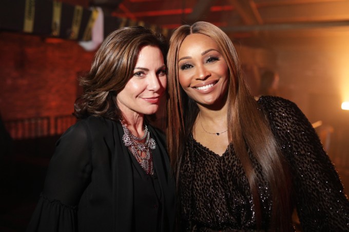 Cynthia Bailey and LuAnn de Lesseps at Rolling Stone LIVE