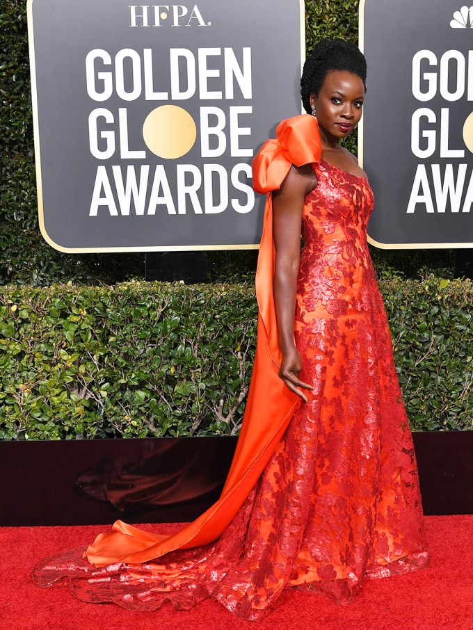 Golden Globes Arrivals 2019 — See The Red Carpet Pictures
