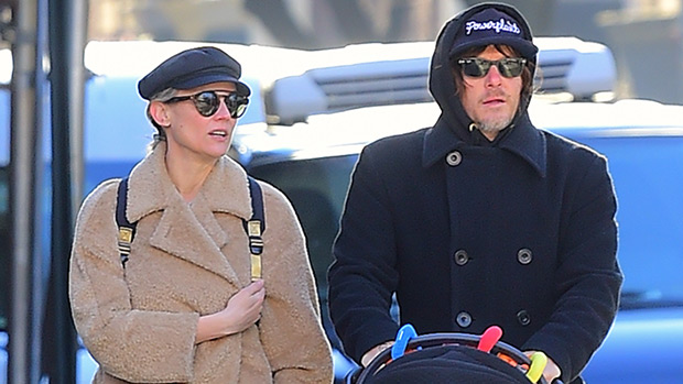 Diane Kruger And Norman Reedus Finally Reveal Name Of 3-Year-Old Daughter