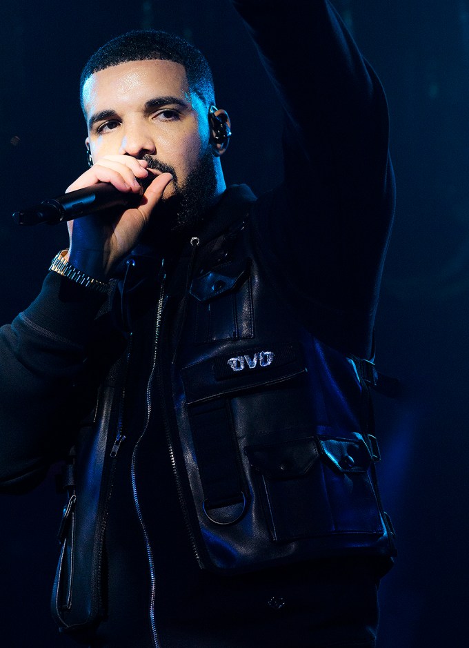 Drake at XS Nightclub
