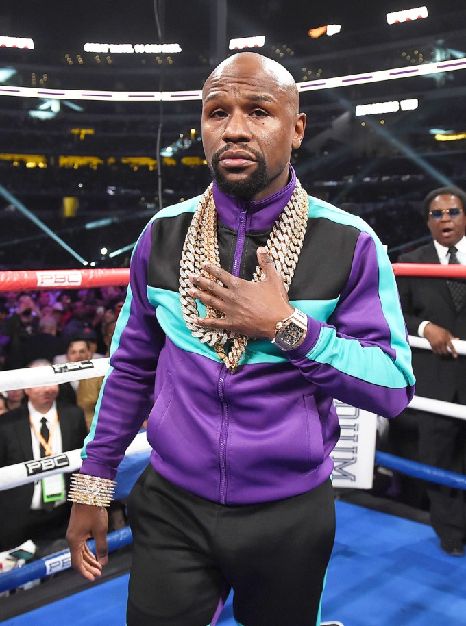 50 Cent Feud With Floyd Mayweather
