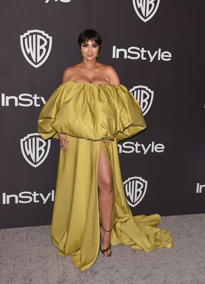 InStyle and Warner Bros Golden Globes After Party, Arrivals, Los Angeles, USA – 06 Jan 2019
