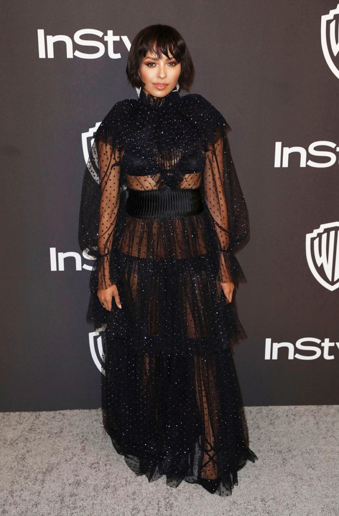 76th Annual Golden Globe Awards – InStyle and Warner Bros. Afterparty, Beverly Hills, USA – 06 Jan 2019