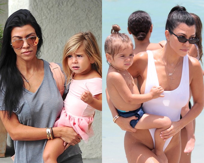 Mason, Penelope & Reign Disick Over The Years