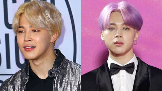 Jimin's Purple Hair Makeover At Seoul Music Awards With BTS — Photos –  Hollywood Life