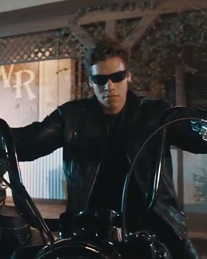 Joseph Baena Transforms Into The Terminator