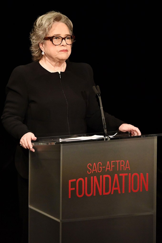 SAG-AFTRA Foundation Patron of the Artists Awards, Inside, Los Angeles, USA – 09 Nov 2017