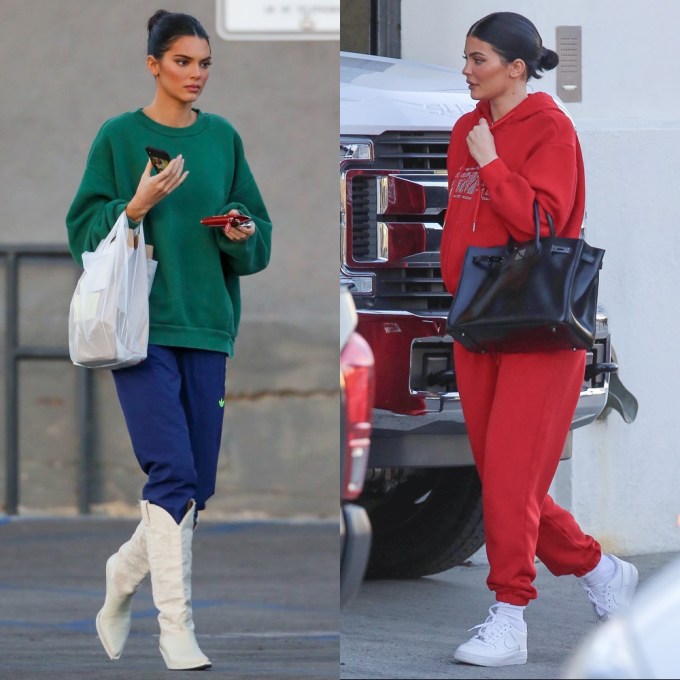 Kendall & Kylie Jenner Dressing Alike