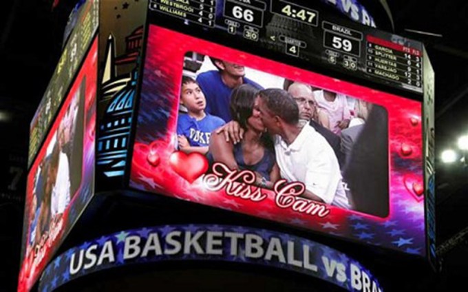 Twilight of the JUMBOTRON: From the Kiss Cam to Selfies 