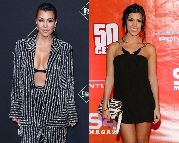 Kourtney Kardashian’s Style Evolution Over The Years