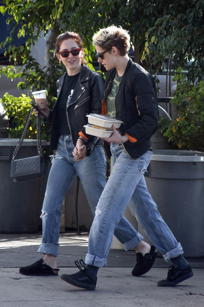 Kristen Stewart & Sara Dinkin
