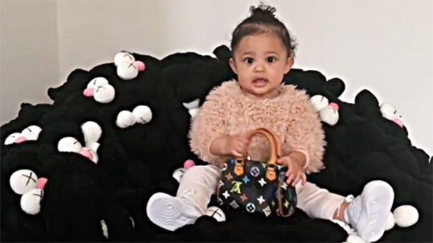 Kylie Jenner's Daughter Stormi Carries $3k Dior Purse: Photo – Hollywood  Life