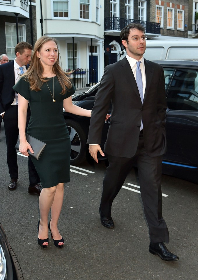 Chelsea Clinton & her husband Marc Mezvinsky