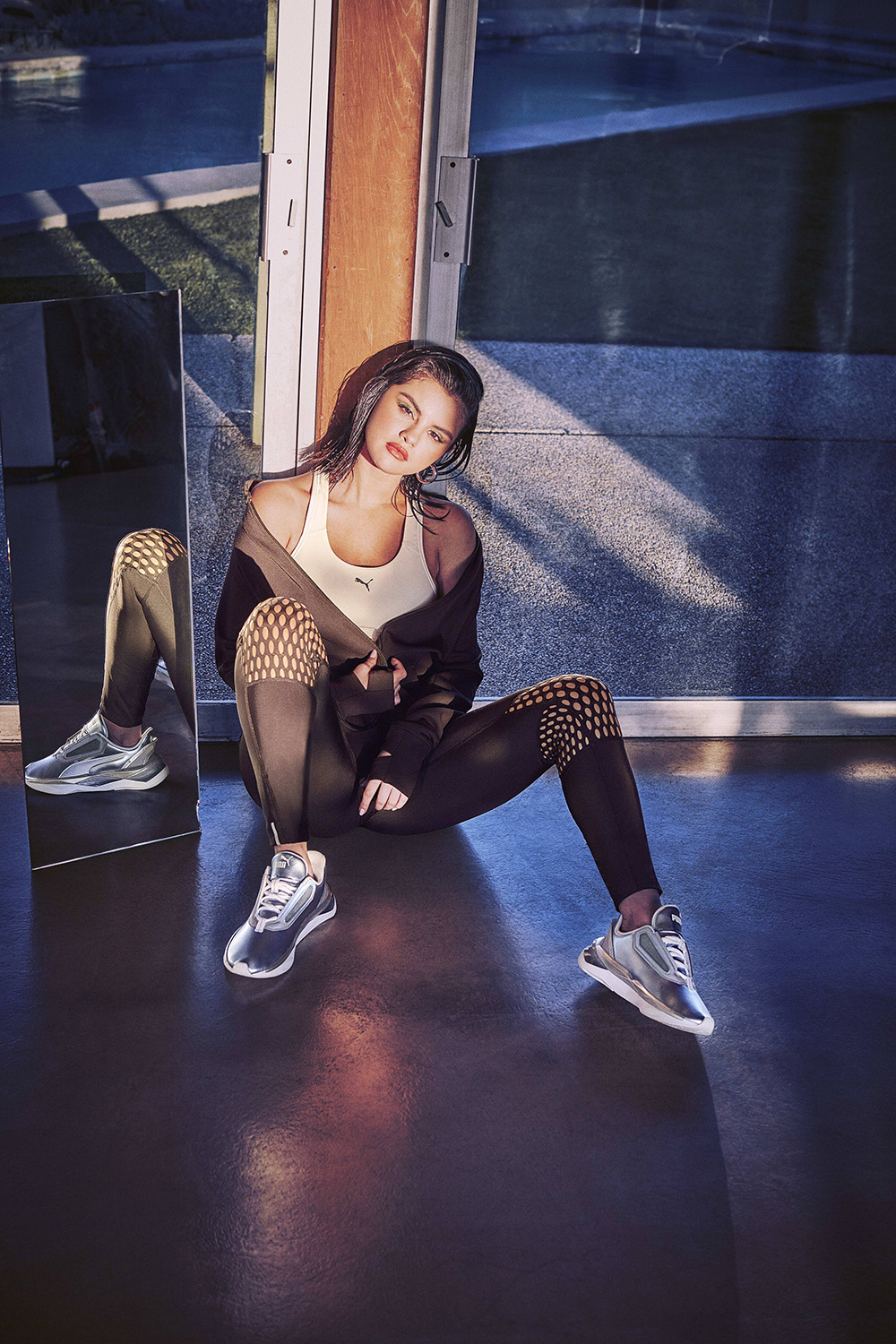 Selena Gomez Steps Up Her Athleisure Game in Head-to-Toe Puma