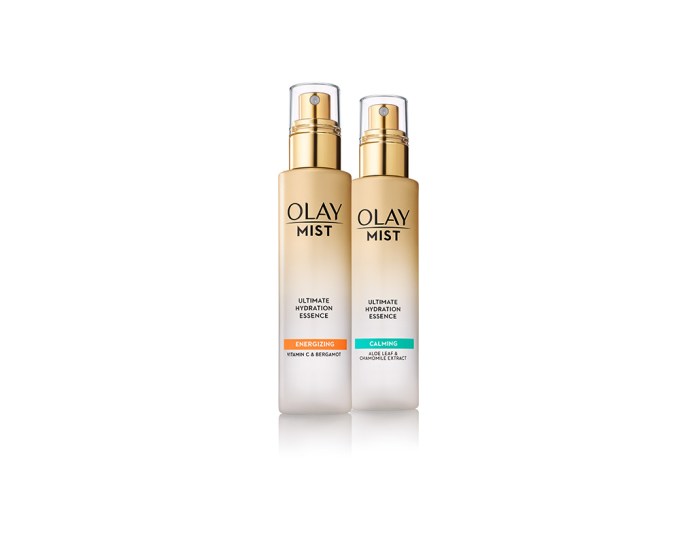 Olay Energizing and Calming Mists, $9.99, Target