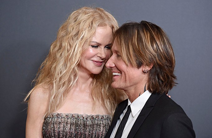 Nicole Kidman & Keith Urban at the Hollywood Film Awards
