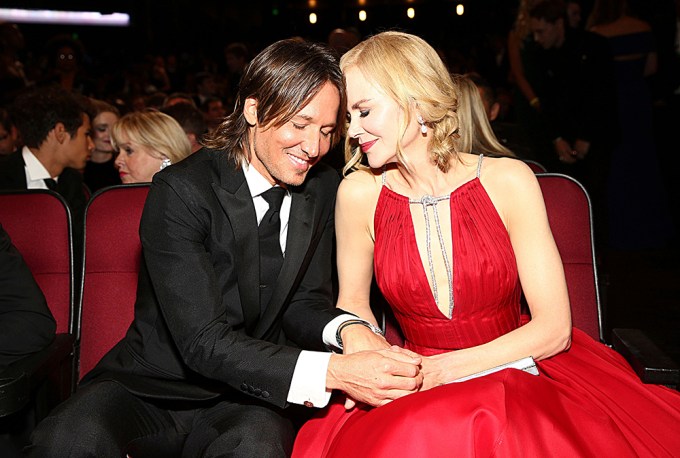 Nicole Kidman & Keith Urban at the 69th Primetime Emmy Awards