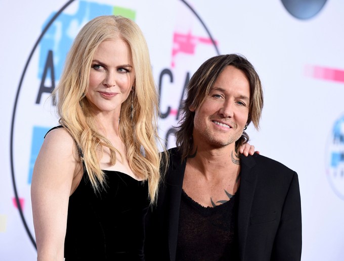 Nicole Kidman & Keith Urban at the American Music Awards
