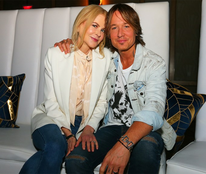 Nicole Kidman and Keith Urban attend a Grand Celebration in Tampa, FL