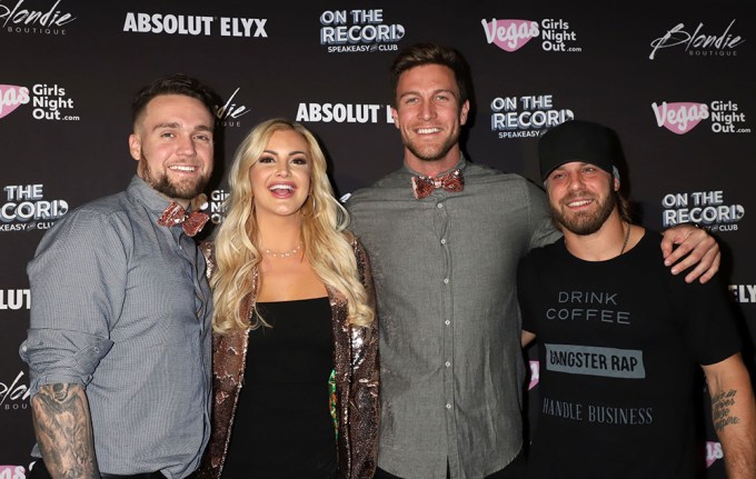 Paulie Calafiore at the Vegas Girls Night Out hosts The ‘Single and Mingle’ Event