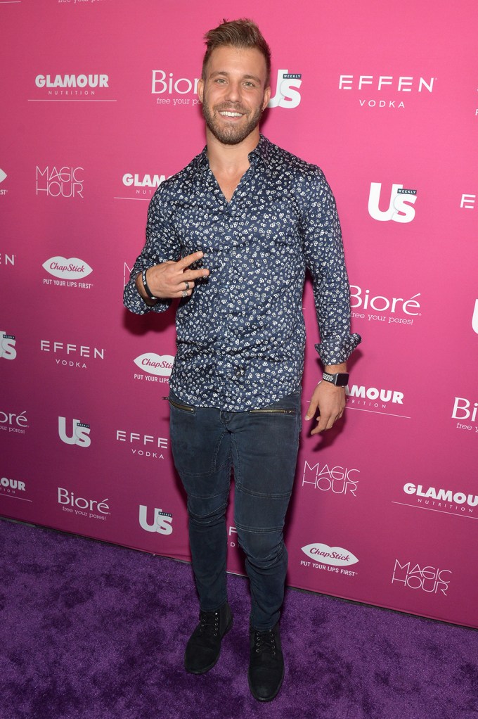 Paulie Calafiore at US Weekly’s Most Stylish New Yorker party