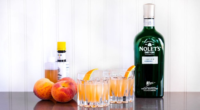 NOLET’S Silver Peach Old Fashioned