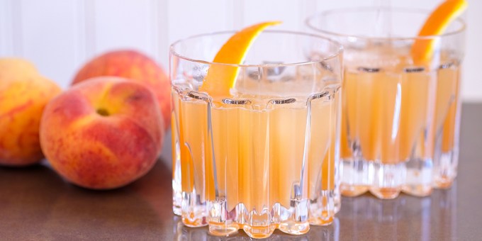 NOLET’S Silver Peach Old Fashioned