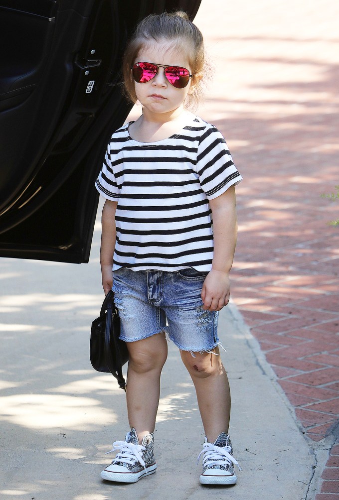 Penelope Disick Out & About