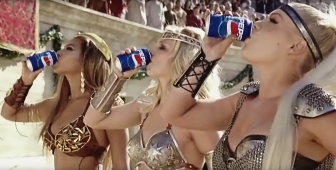 Pepsi Super Bowl Ads