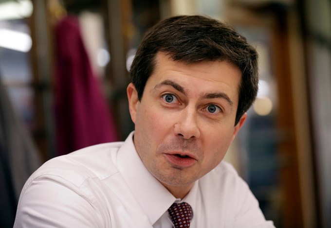 Pete Buttigieg Gets Candid With a Reporter