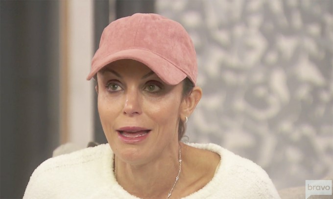 Bethenny Frankel wears a pink cap on ‘Real Housewives Of New York’