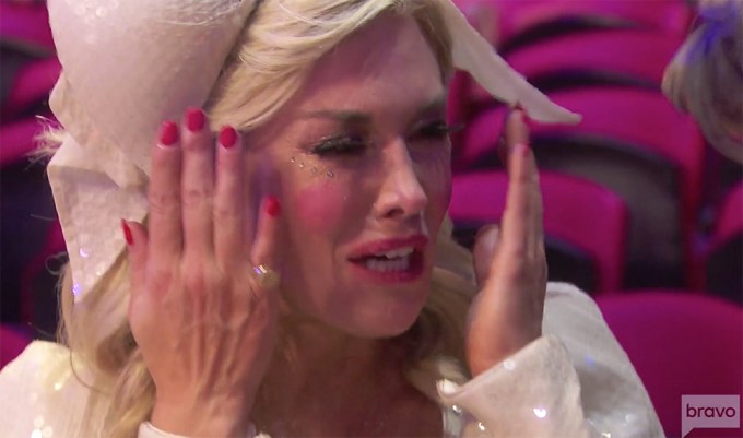 Tinsley Mortimer cries on ‘Real Housewives Of New York’