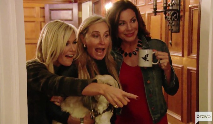 The ladies of ‘Real Housewives Of New York’ in the Berkshires