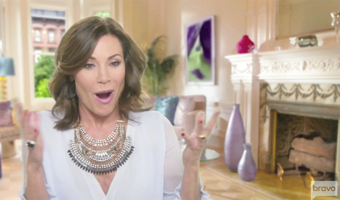 Luann de Lesseps talks on ‘Real Housewives Of New York’