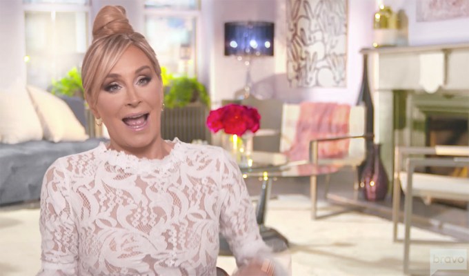 Sonja Morgan smiles on ‘Real Housewives Of New York’