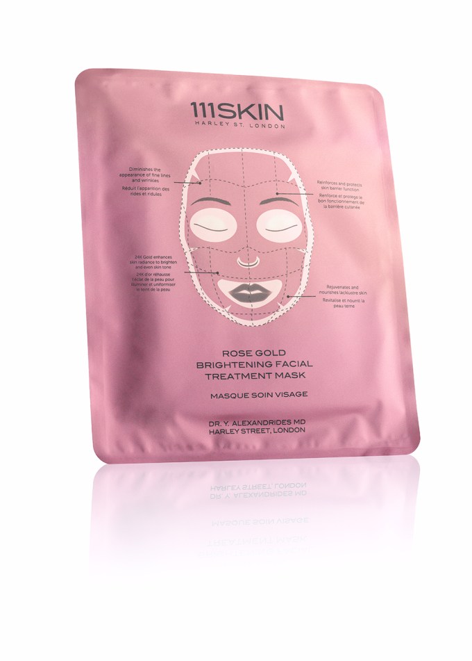 111SKIN’s Rose Gold Brightening Facial Treatment Mask