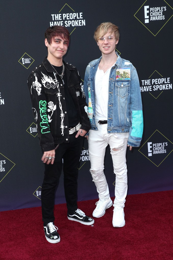Sam & Colby at the People’s Choice Awards