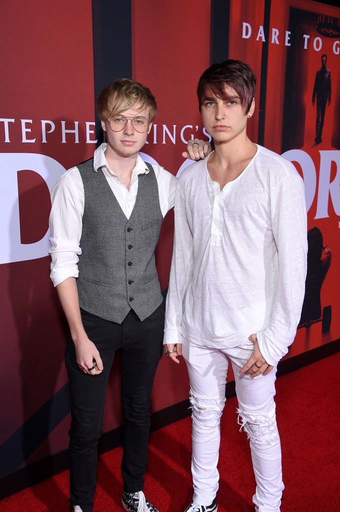 Sam & Colby at the ‘Doctor Sleep’ Premiere