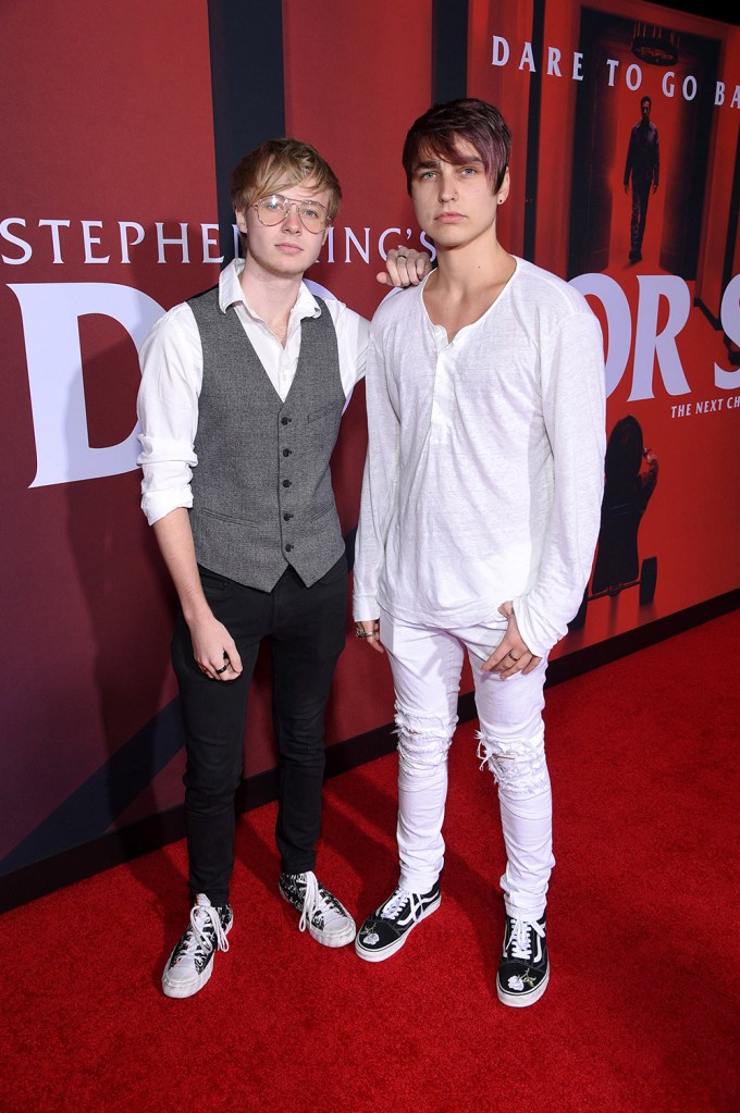 Sam & Colby at the ‘Doctor Sleep’ Premiere