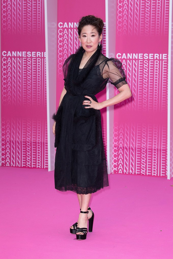 Sandra Oh At The Cannes International Series Festival