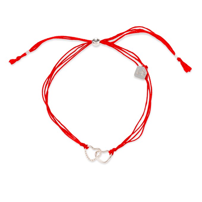 Luca + Danni’s Red Cord with Hearts
