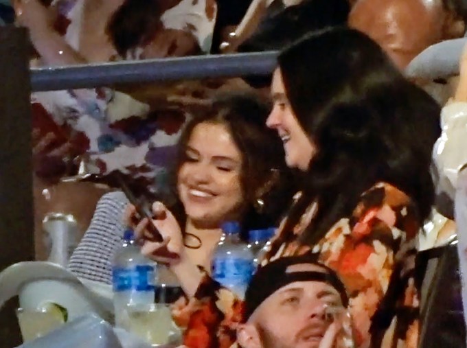 Selena Gomez Snaps a Selfie
