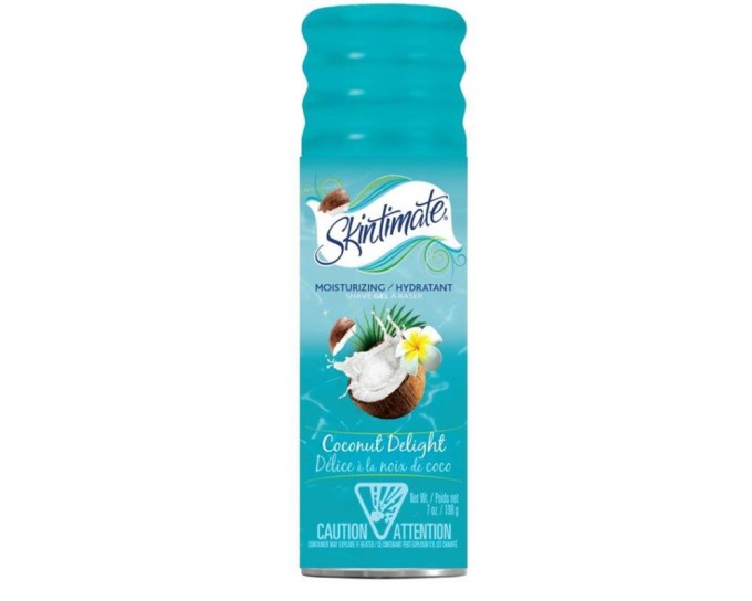 Skintimate Coconut Delight Shave Gel – $2.97, Walmart