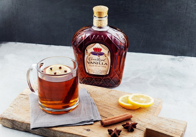 The Wicked Hot Toddy, made with Crown Royal Vanilla