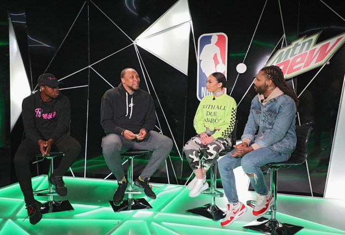 Mtn Dew ICE Brings Fans Closer Than Courtside At Courtside Studios During All-Star 2019 – Day 2