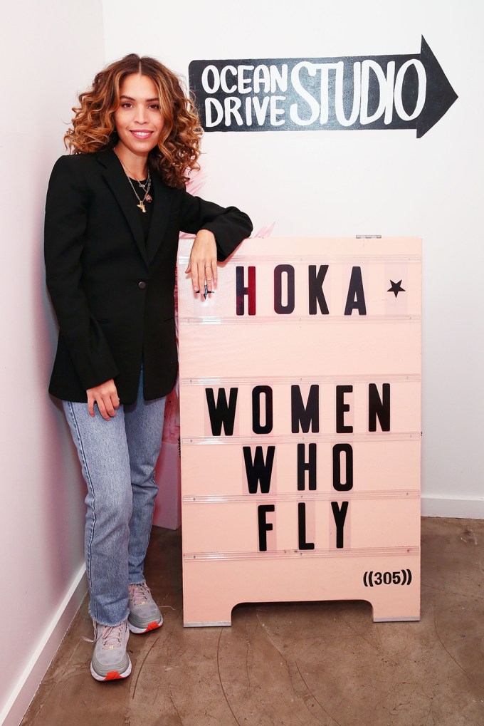 HOKA ONE ONE Hosts Film And Fitness Event In NYC, Moderated By Poet And Artist Cleo Wade, To Celebrate Latoya Shauntay Snell