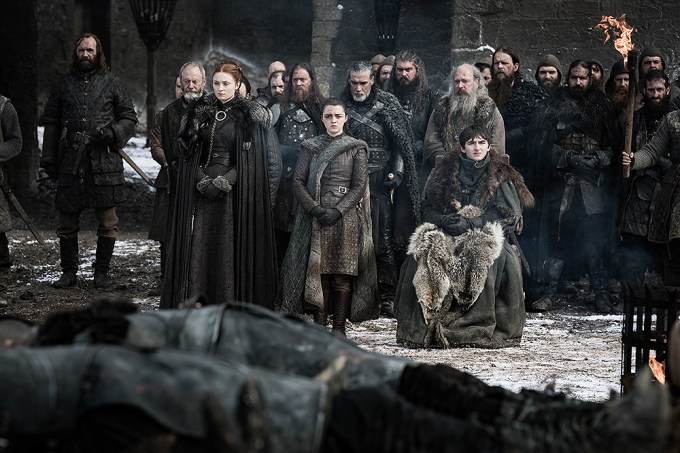 Sansa, Arya & Bran Stark In ‘The Last Of The Starks’