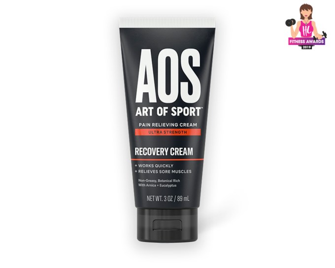 Best Accessories, Equipment and Devices — Art Of Sport Recovery Cream, $12.95