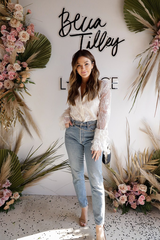 Becca Tilley At Her Clothing Line Launch